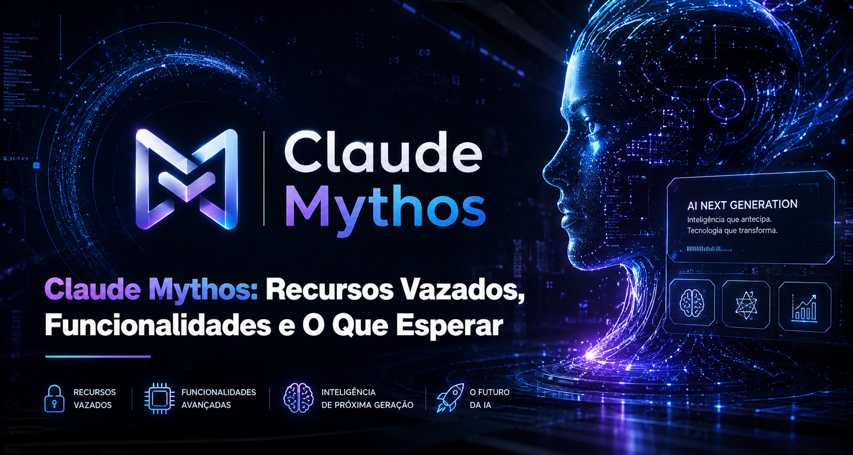 Claude Mythos: Recursos Vazados, Funcionalidades e O Que Esperar