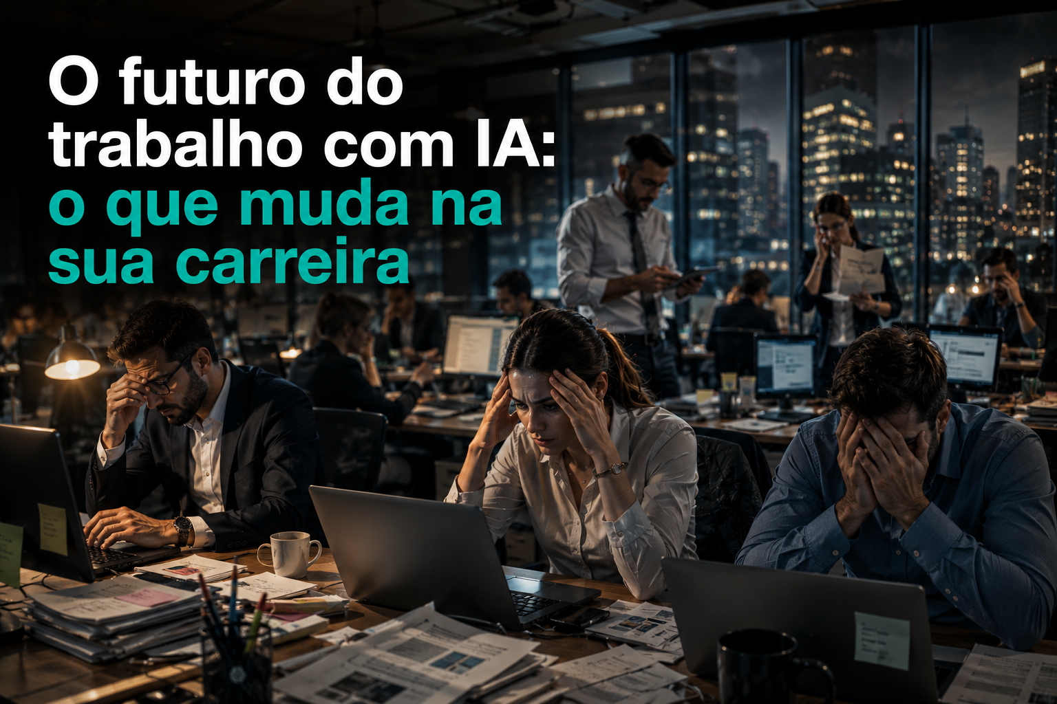 O futuro do trabalho com IA: o que muda na sua carreira