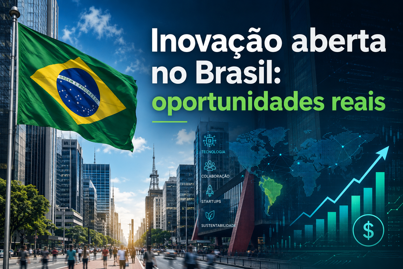 As empresas que estão dominando o futuro: como inovação, Inteligência Artificial e velocidade estão criando as novas referências do mercado